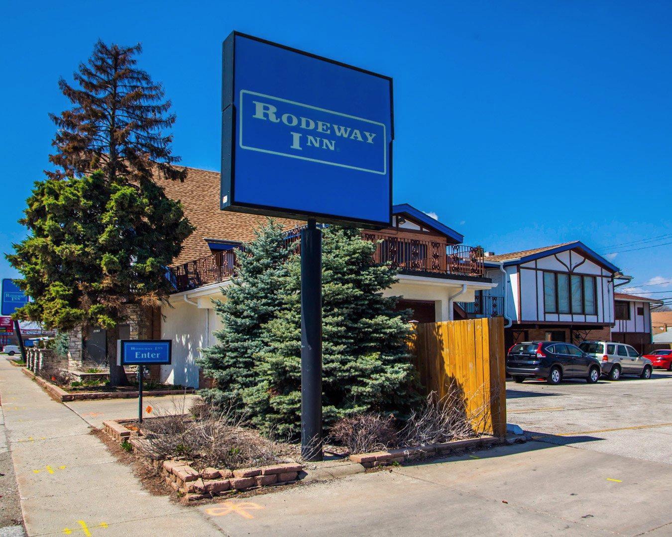 Rodeway Inn Lyons - La Grange Extérieur photo